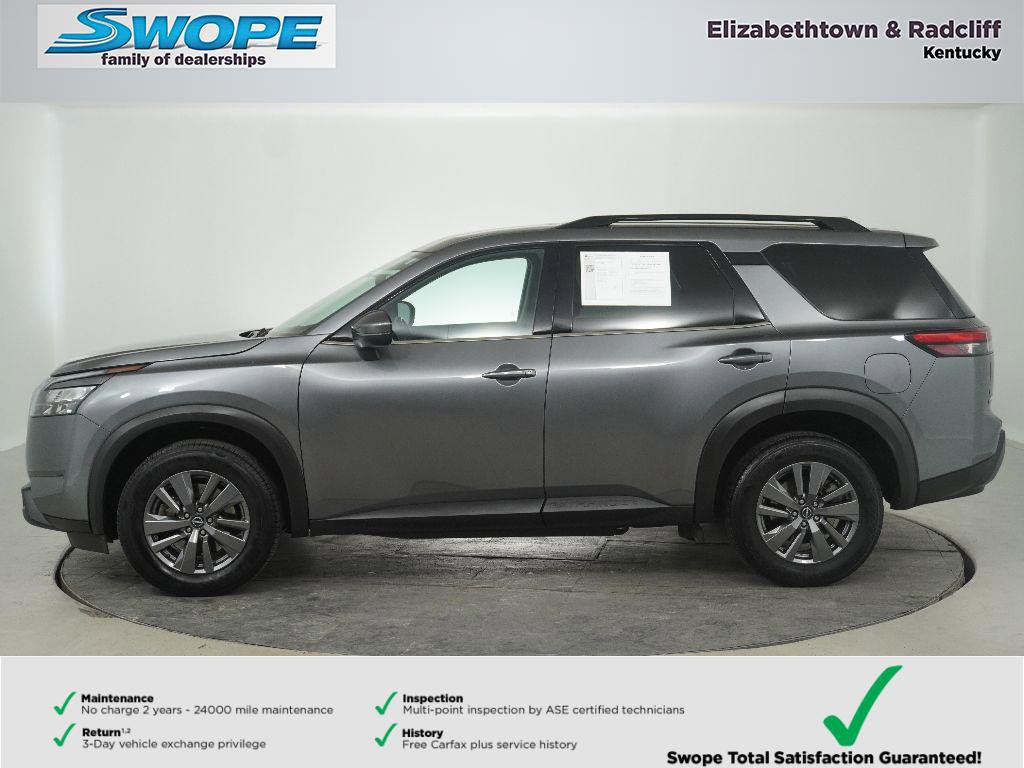 Used 2025 Nissan Pathfinder SV image 7
