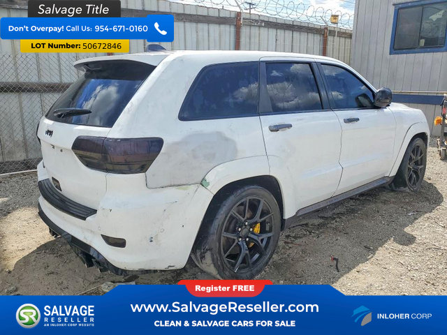 Used 2019 Jeep Grand Cherokee Trackhawk AWD/4WD image 4