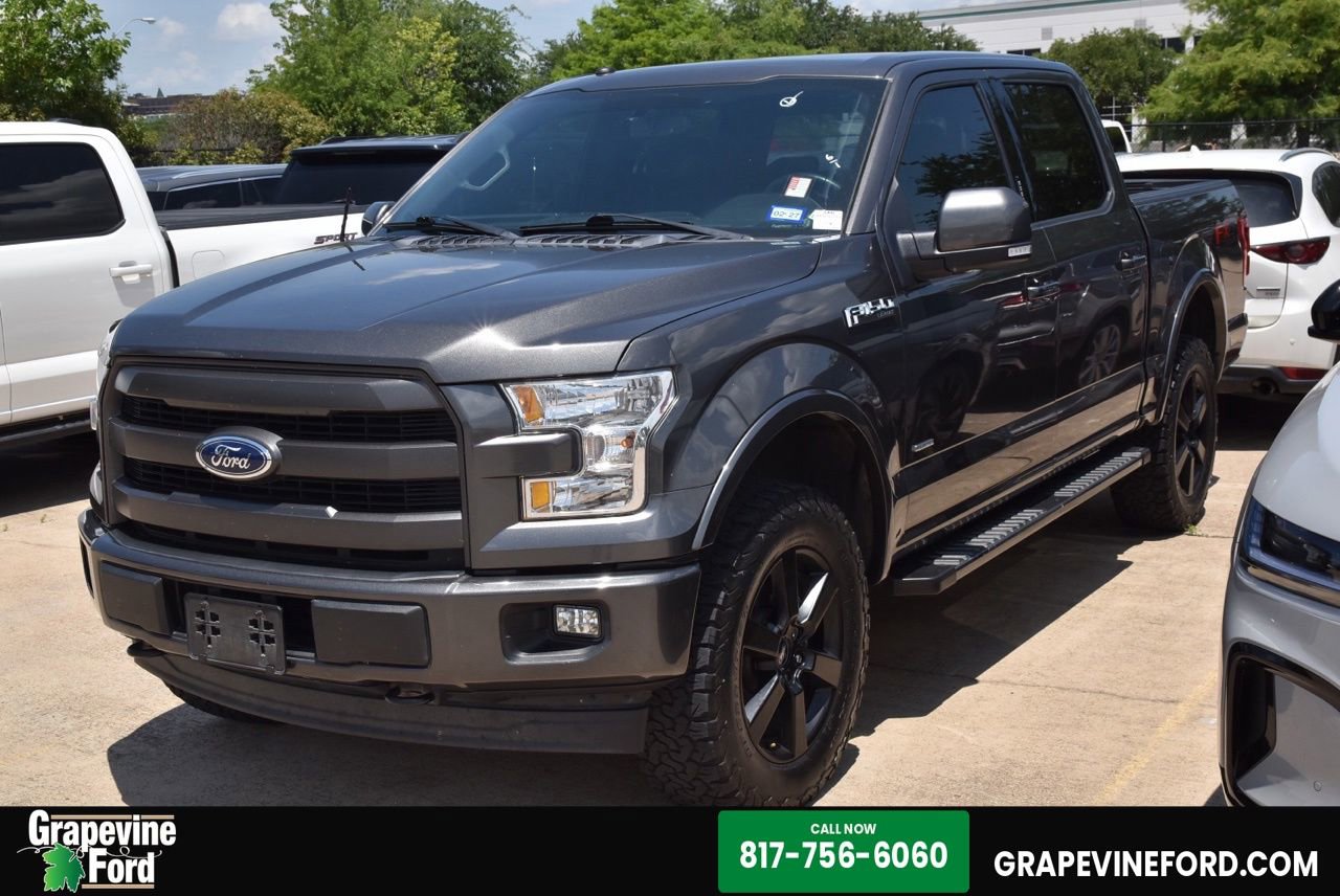 Used 2017 Ford F150 Lariat