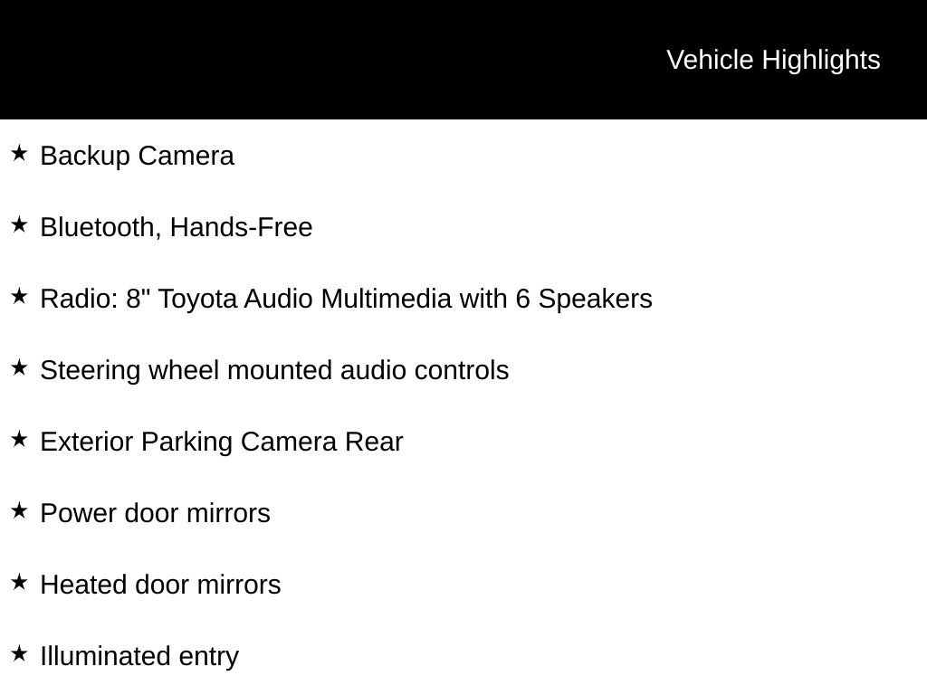 Certified 2025 Toyota Corolla Cross LE AWD/4WD image 6