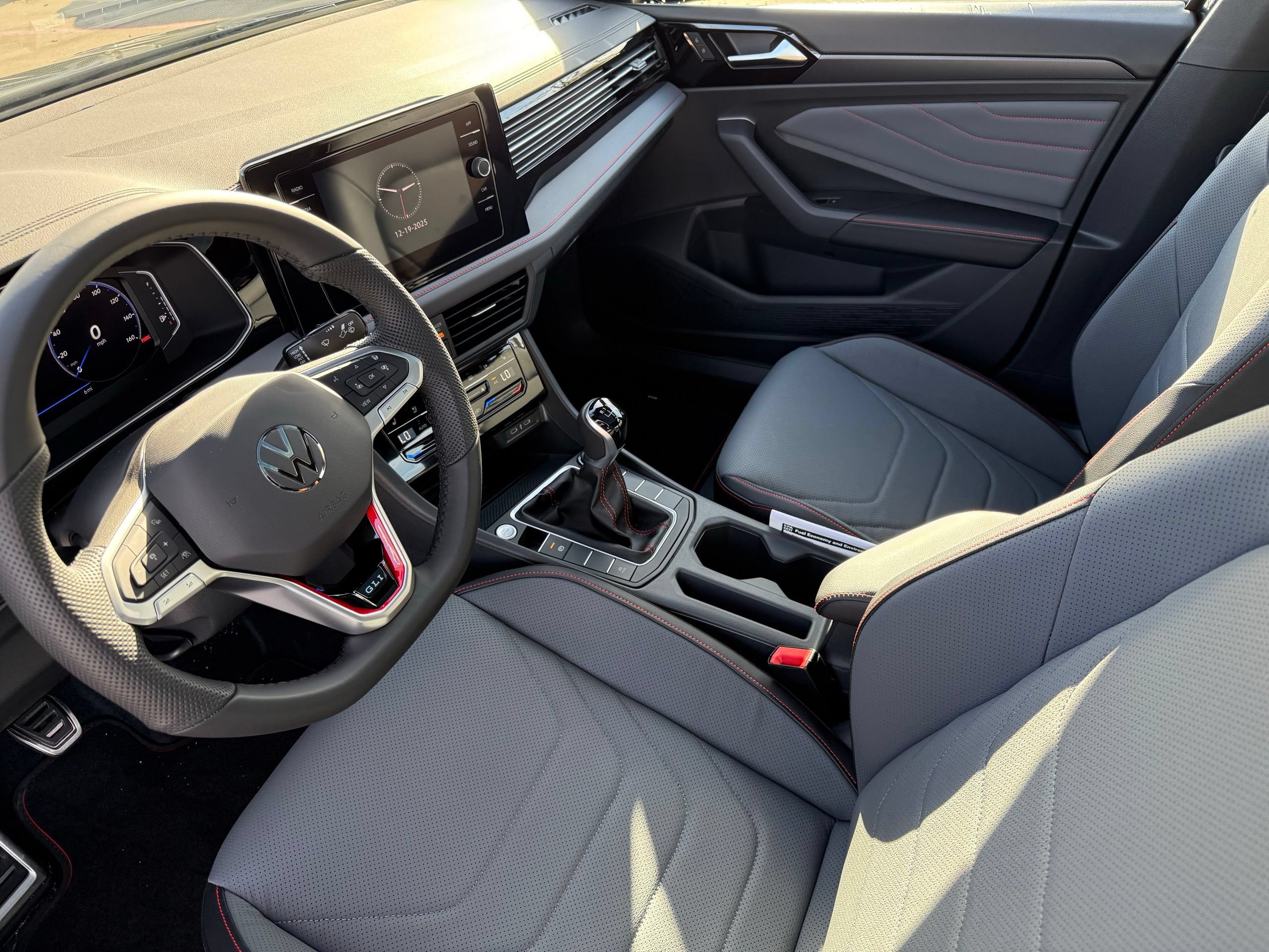 New 2026 Volkswagen Jetta GLI Autobahn FWD image 21