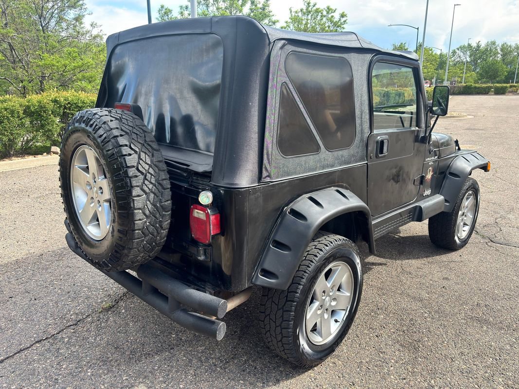 Used 2000 Jeep Wrangler Sahara AWD/4WD image 10