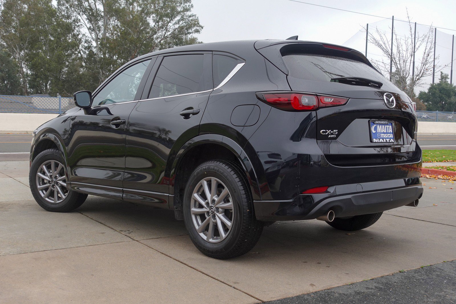 Used 2025 MAZDA CX-5 AWD 2.5 S w/ Preferred Package image 7