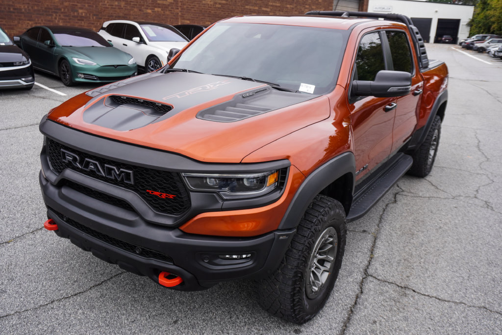 Used 2024 RAM 1500 TRX AWD/4WD image 42