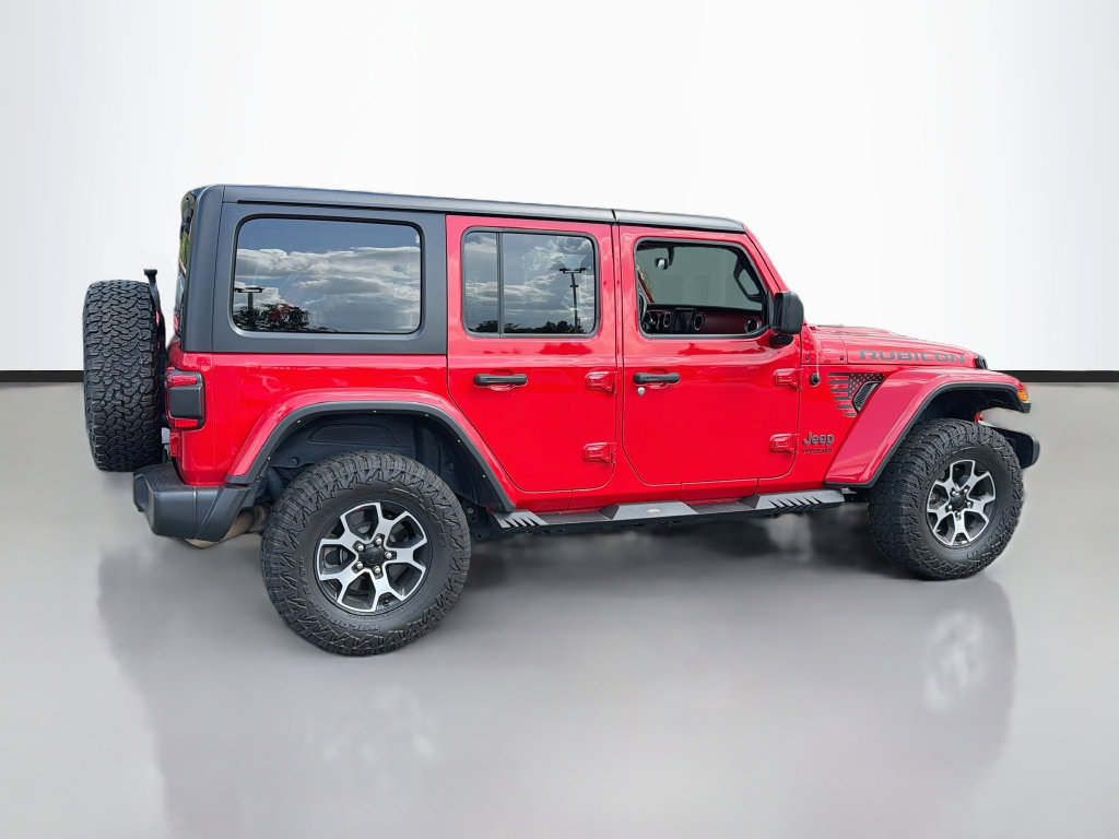 Used 2021 Jeep Wrangler Unlimited Rubicon AWD/4WD image 7