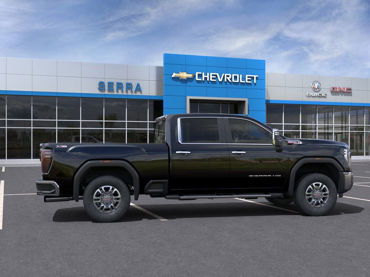 New 2025 GMC Sierra 2500 SLT w/ SLT Convenience Package image 5
