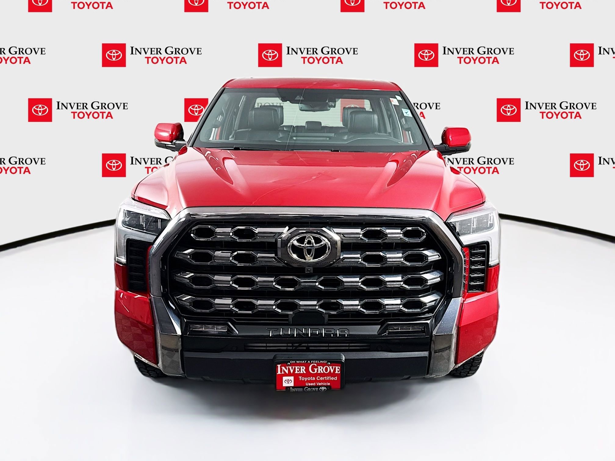 Used 2025 Toyota Tundra Platinum image 2