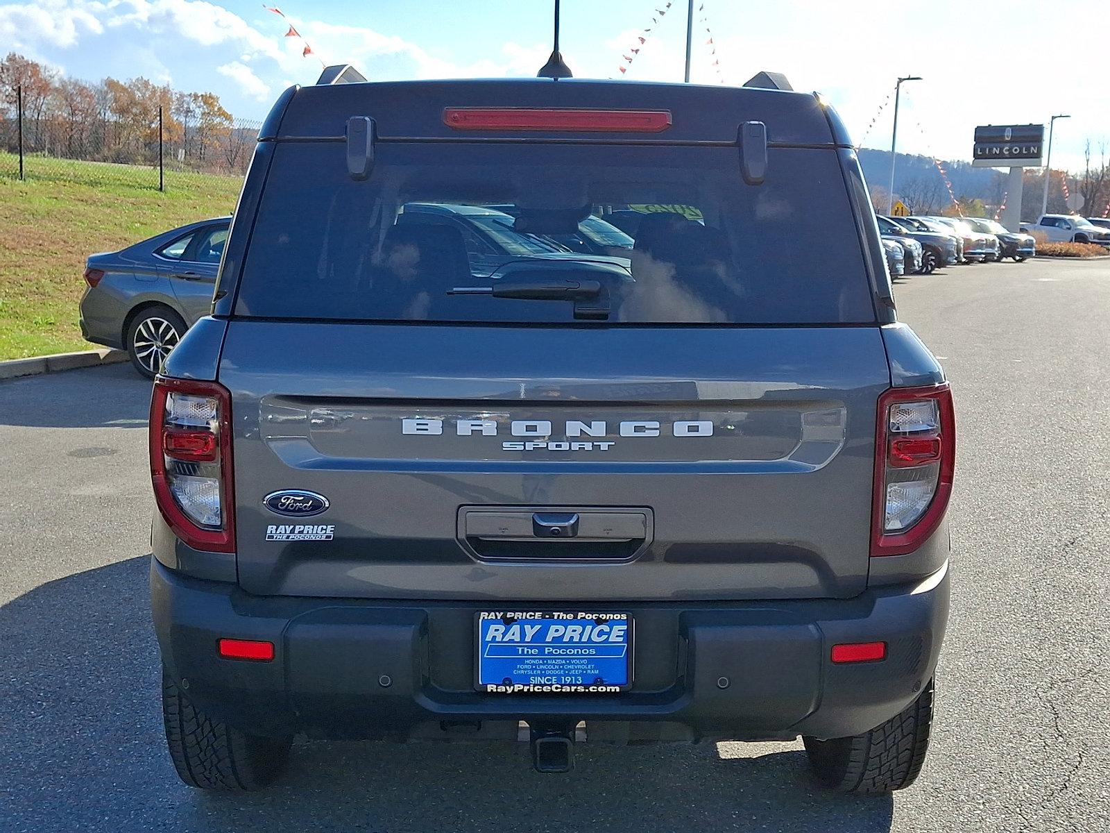 Certified 2025 Ford Bronco Sport Badlands image 5