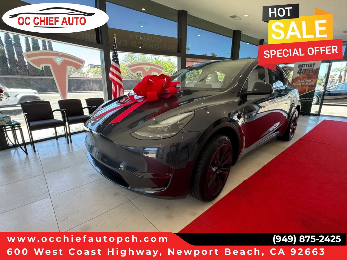 Used 2024 Tesla Model Y Long Range