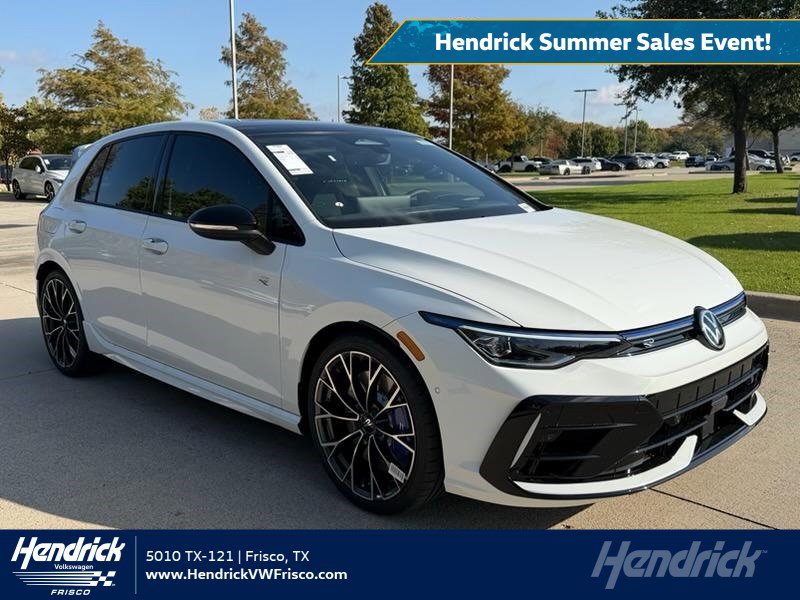 New 2026 Volkswagen Golf w/ Euro Style Package AWD/4WD image 1