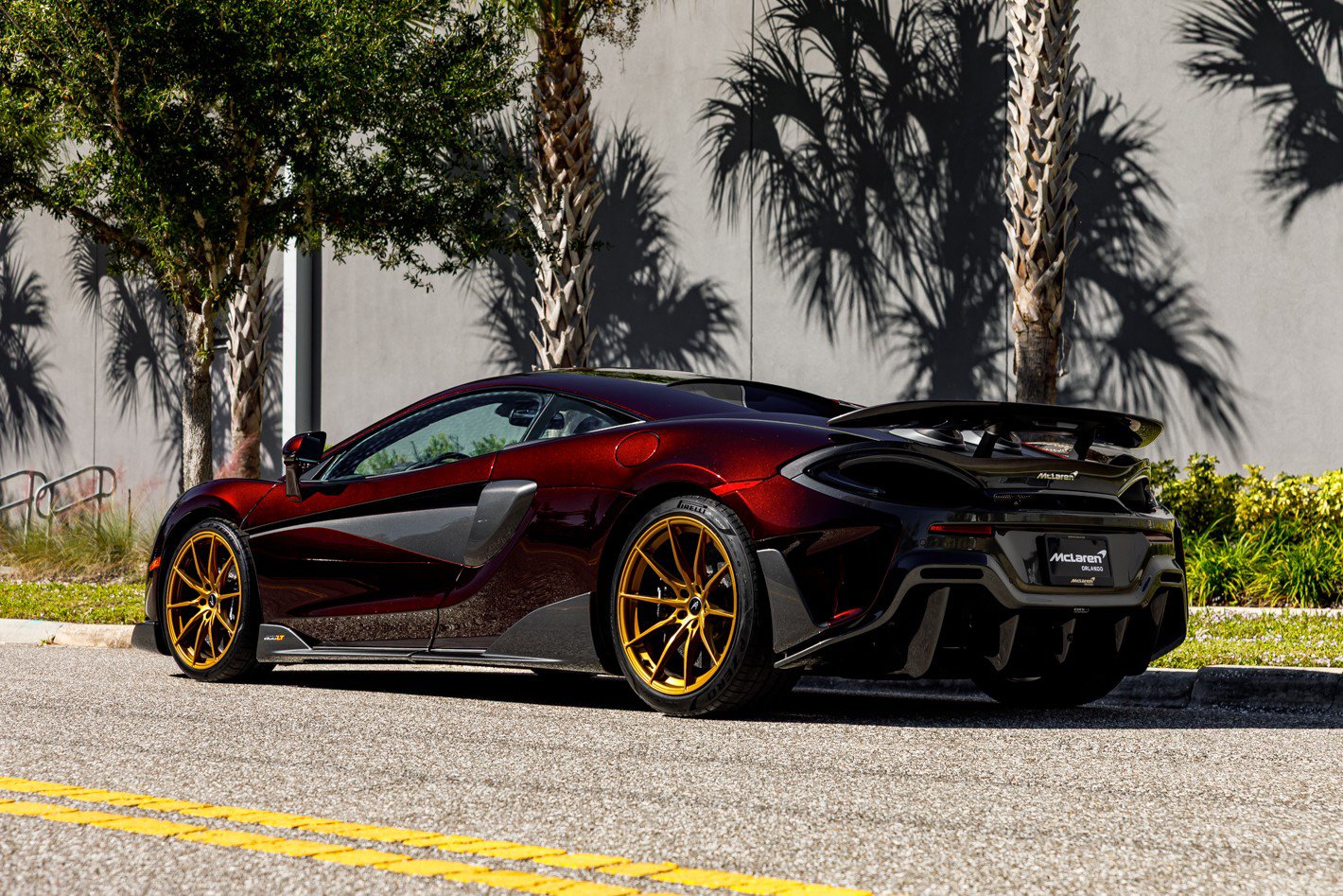 Used 2019 McLaren 600LT image 21