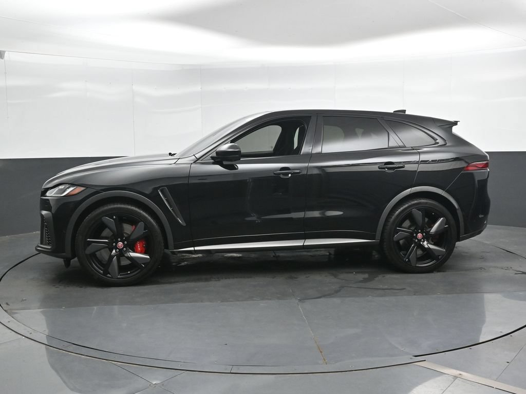 Used 2021 Jaguar F-PACE SVR AWD/4WD image 10