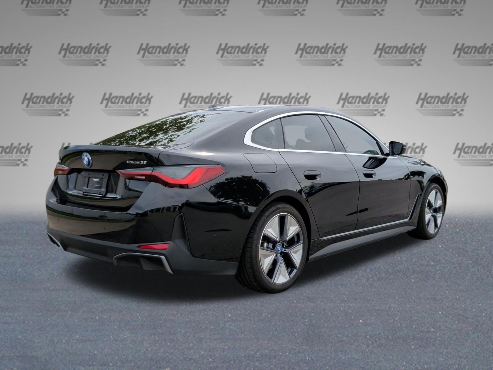Certified 2023 BMW i4 eDrive35 w/ Premium Package RWD image 7