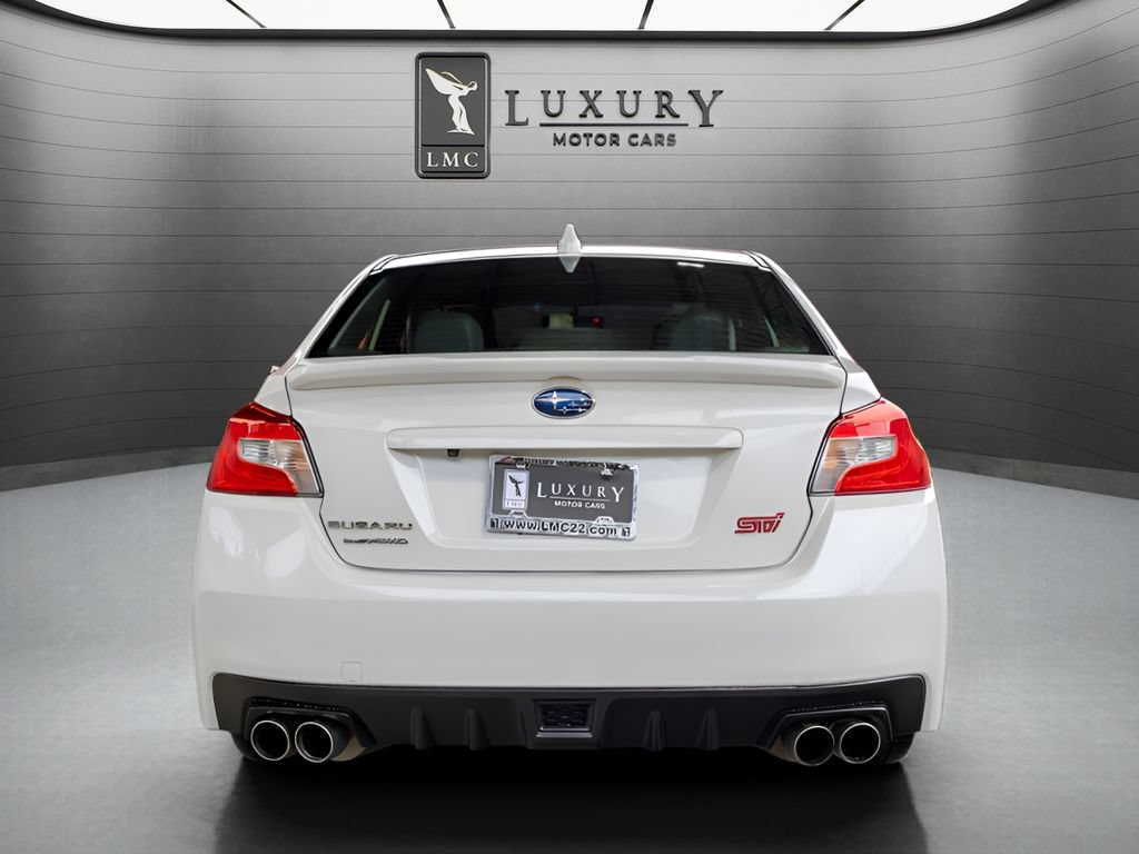 Used 2021 Subaru WRX STI Limited w/ Popular Package #3 (IZT) AWD/4WD image 7