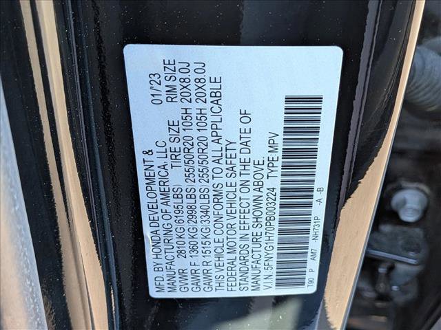 Used 2023 Honda Pilot Touring image 25
