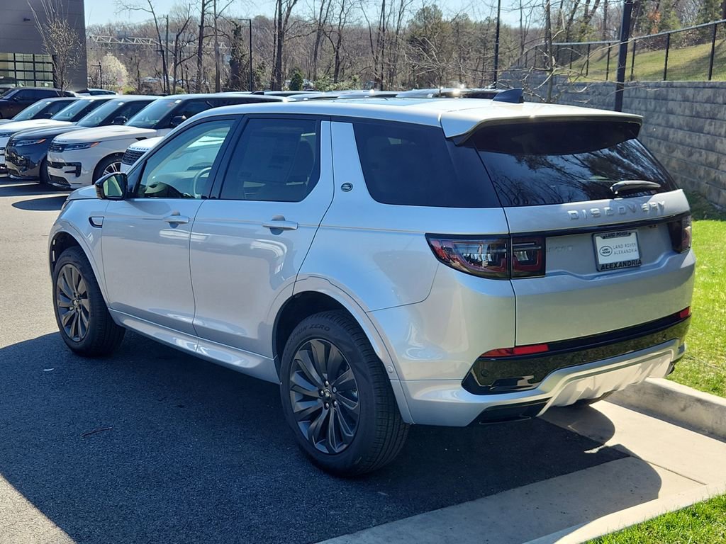 Certified 2025 Land Rover Discovery Sport S AWD/4WD image 12
