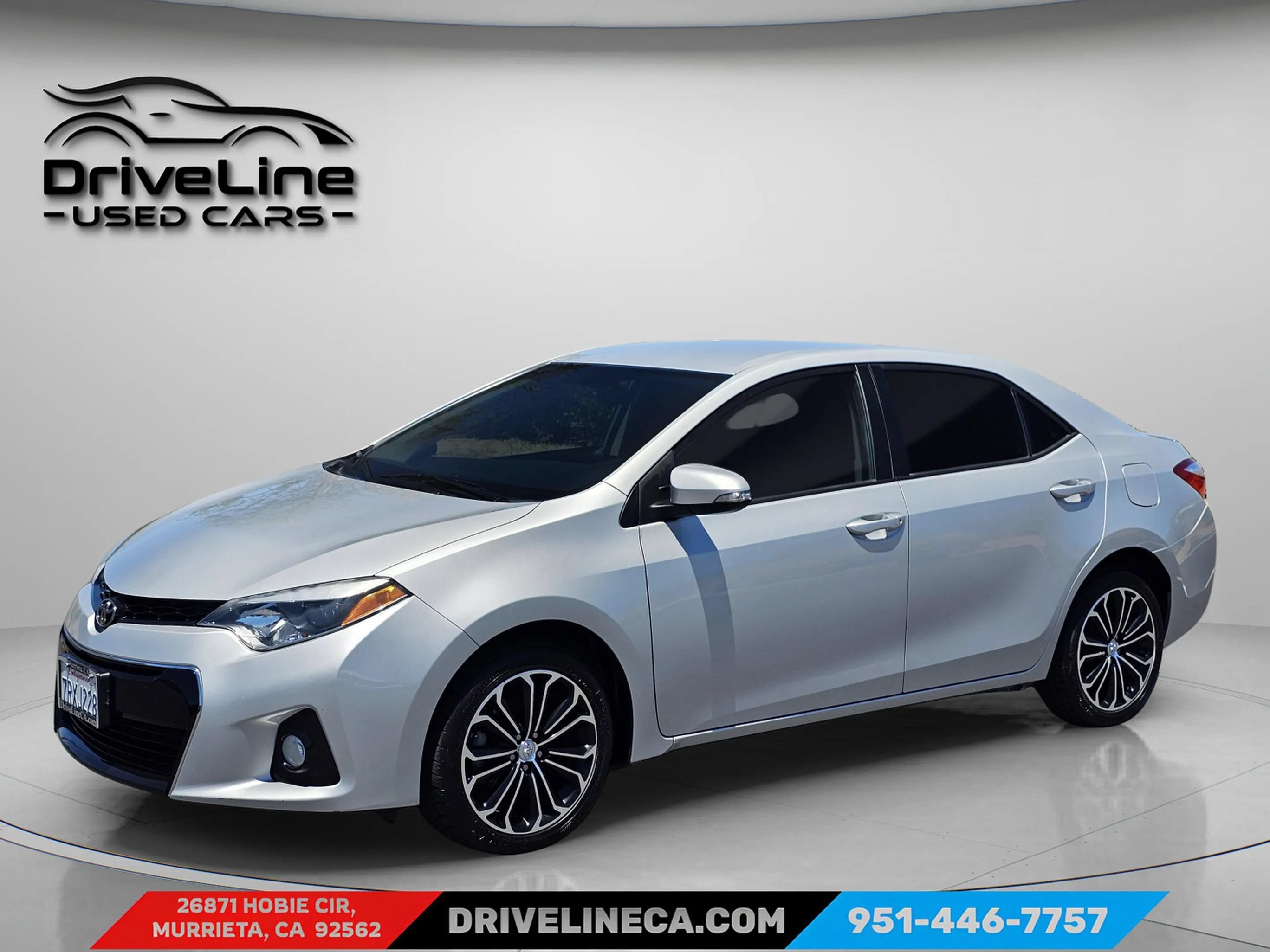 Used 2014 Toyota Corolla S w/ Protection Package FWD image 12