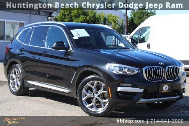 Used 2020 BMW X3 sDrive30i w/ Convenience Package