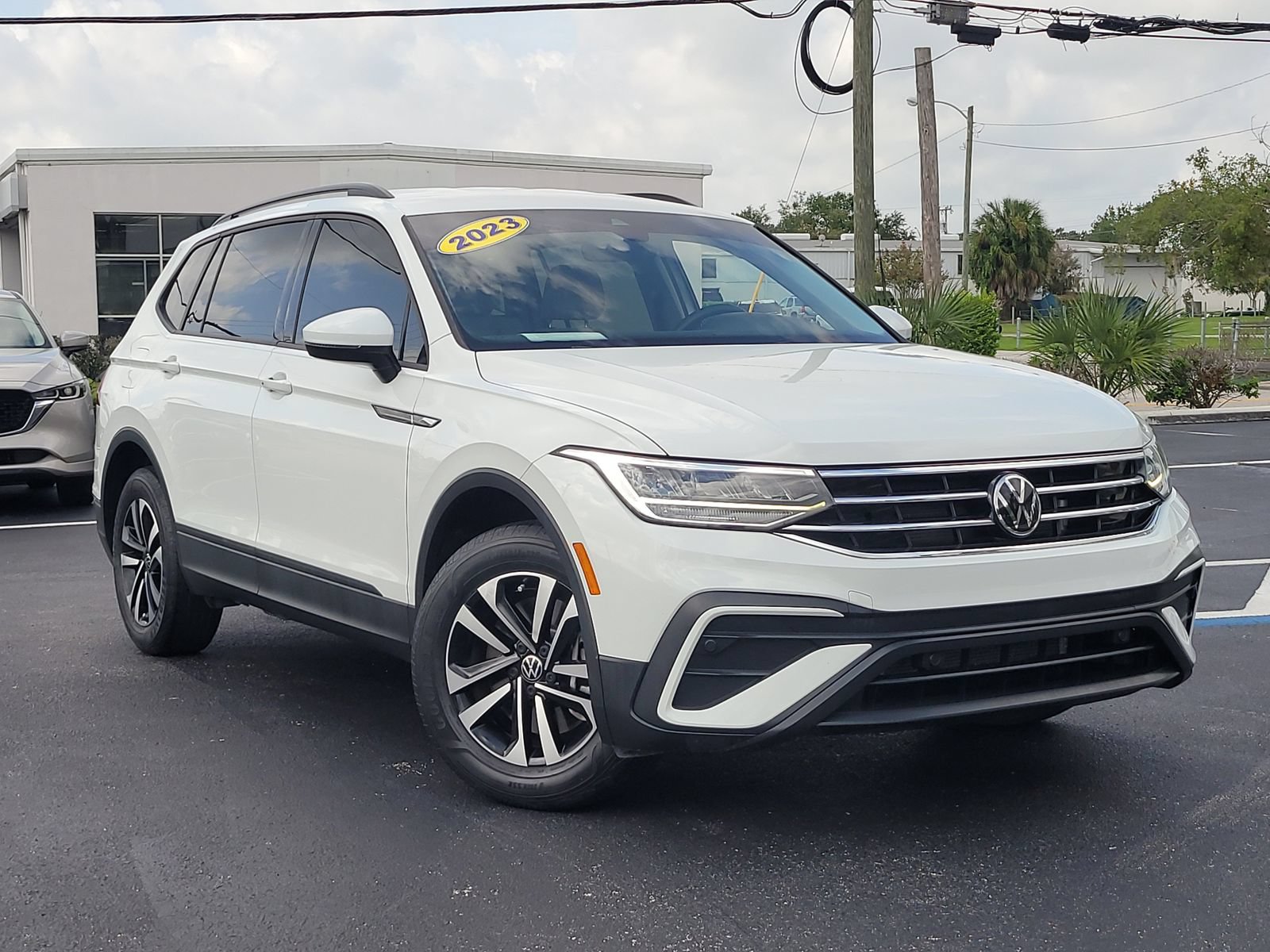 Used 2023 Volkswagen Tiguan S w/ Driver Assistance Package FWD image 33