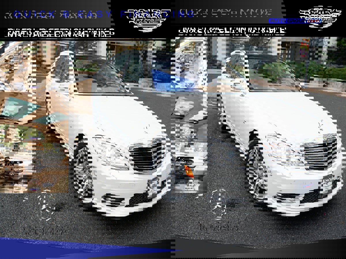 Used 2012 Mercedes-Benz S 550 4MATIC w/ Sport Pkg image 1