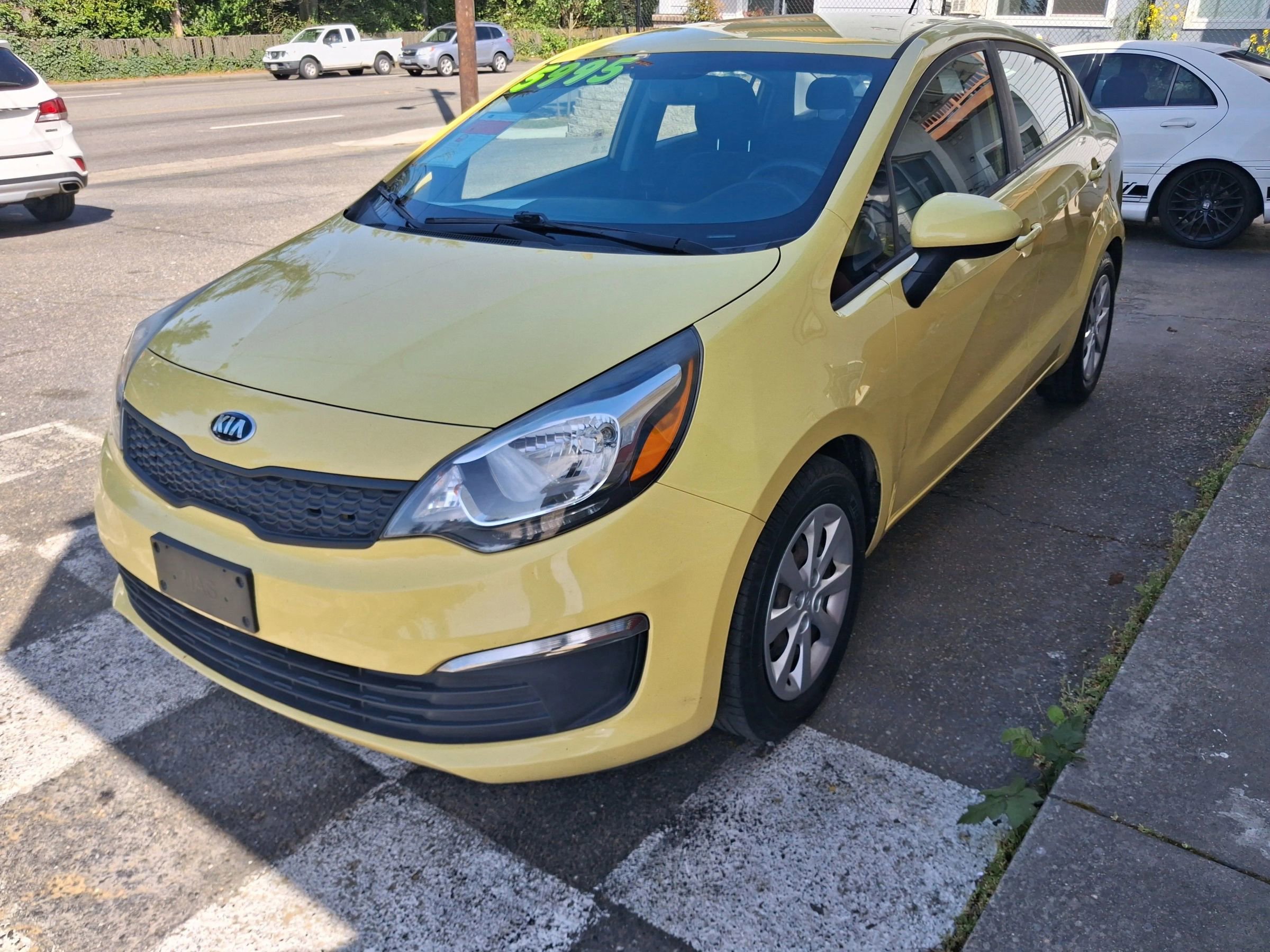 Used 2016 Kia Rio LX w/ Power Package FWD image 1