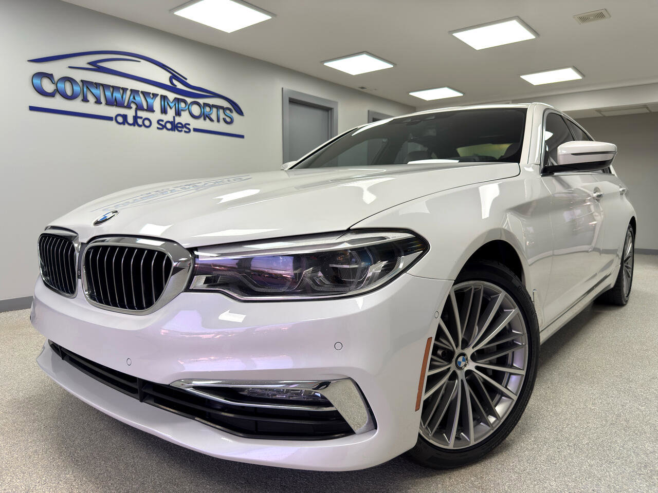 Used 2018 BMW 540i xDrive