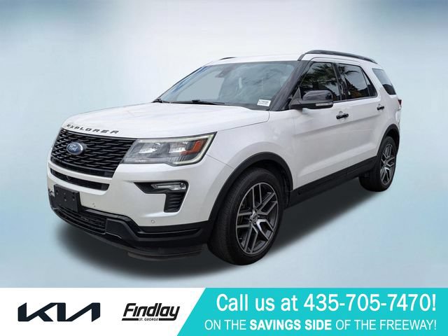 Used 2018 Ford Explorer Sport w/ Equipment Group 401A AWD/4WD image 2