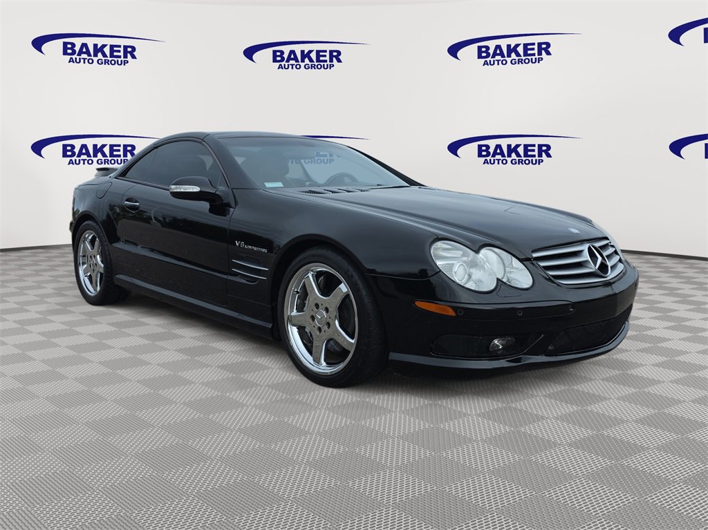 Used 2003 Mercedes-Benz SL 55 AMG image 3