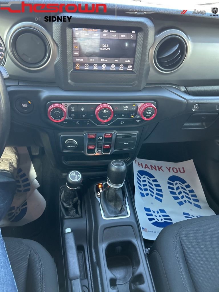 Used 2021 Jeep Wrangler Unlimited Sport image 24