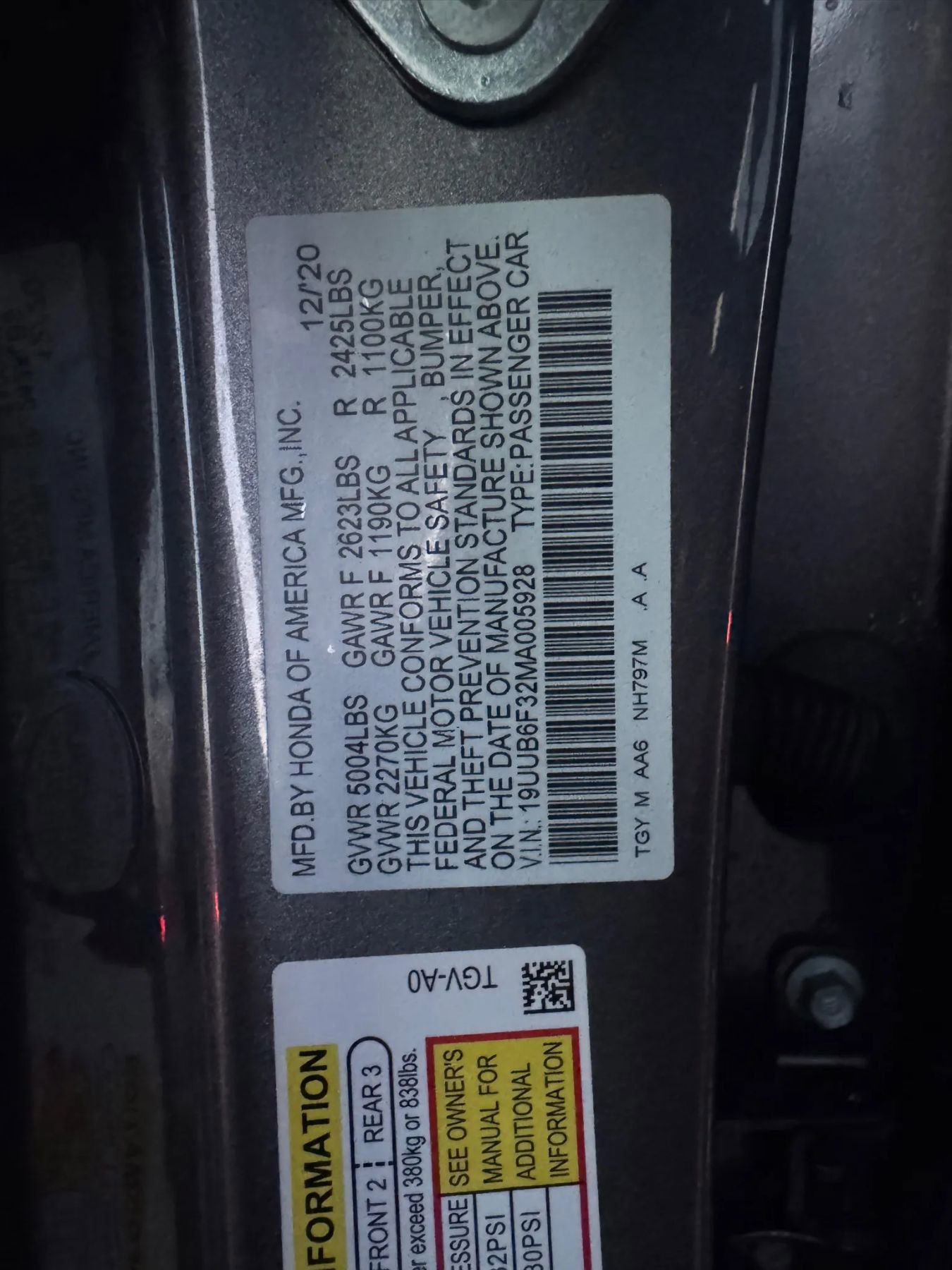 Used 2021 Acura TLX SH-AWD image 30