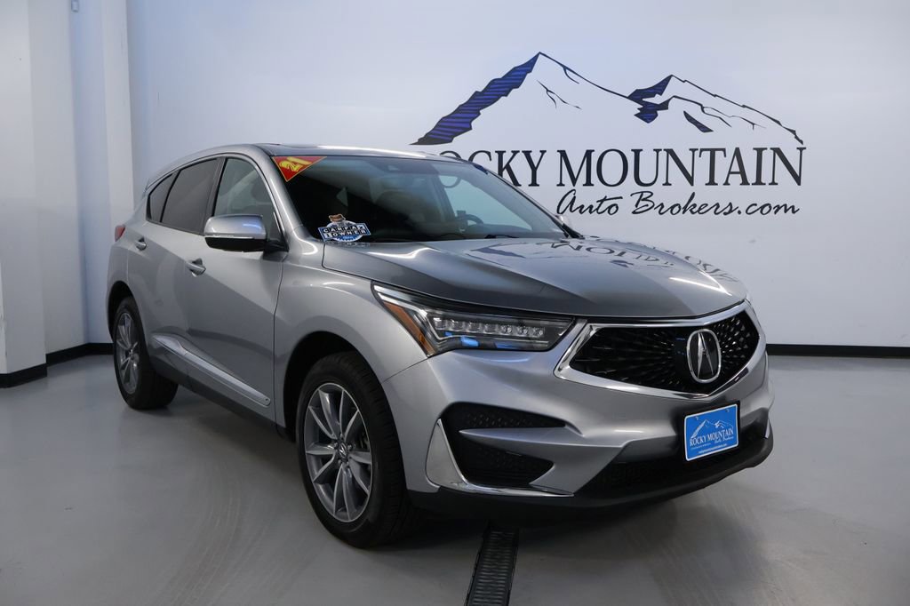 Used 2021 Acura RDX w/ Technology Package