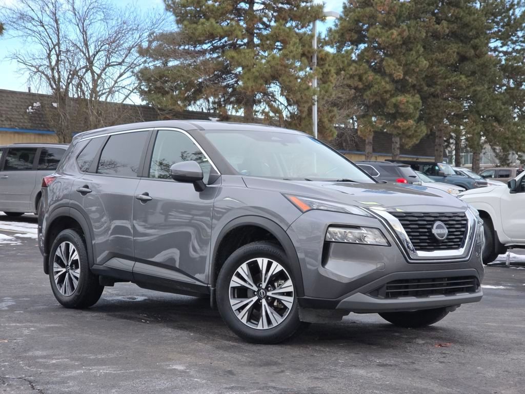 Certified 2023 Nissan Rogue SV image 1