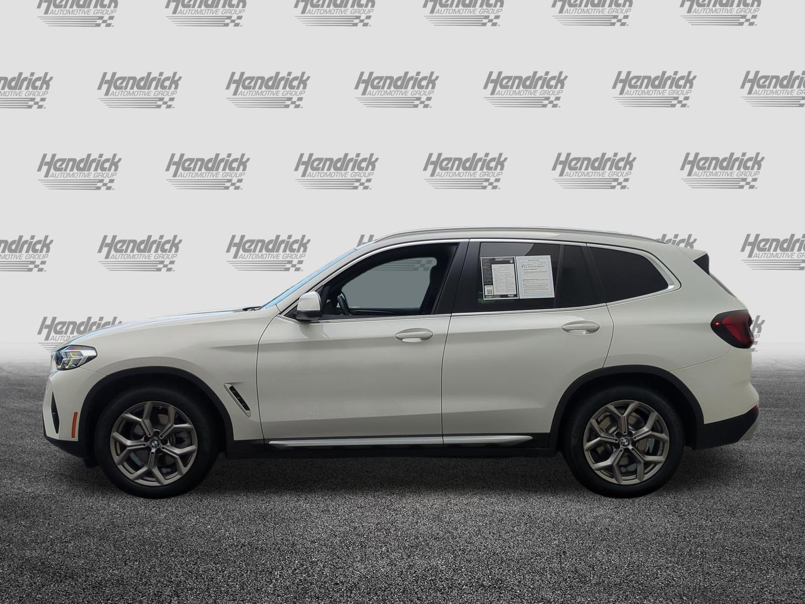 Certified 2022 BMW X3 sDrive30i w/ Premium Package 2 (ZPA) RWD image 7