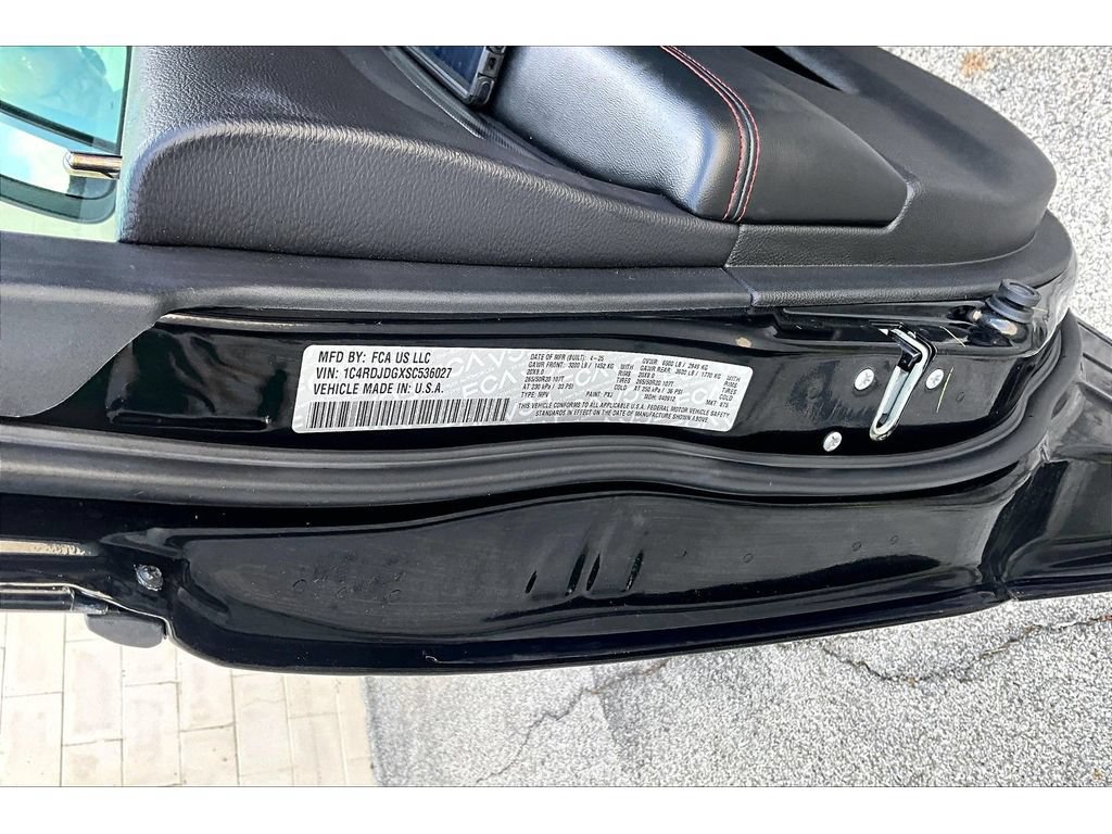 Certified 2025 Dodge Durango GT AWD/4WD image 31