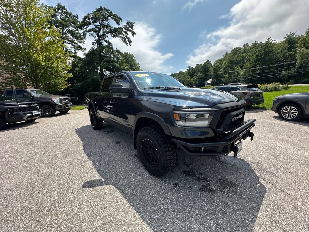 Used 2019 RAM 1500 Rebel w/ Rebel Level 2 Equipment Group AWD/4WD image 7
