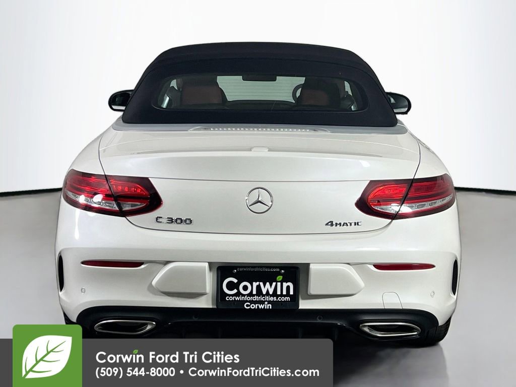 Used 2023 Mercedes-Benz C 300 4MATIC Cabriolet image 14