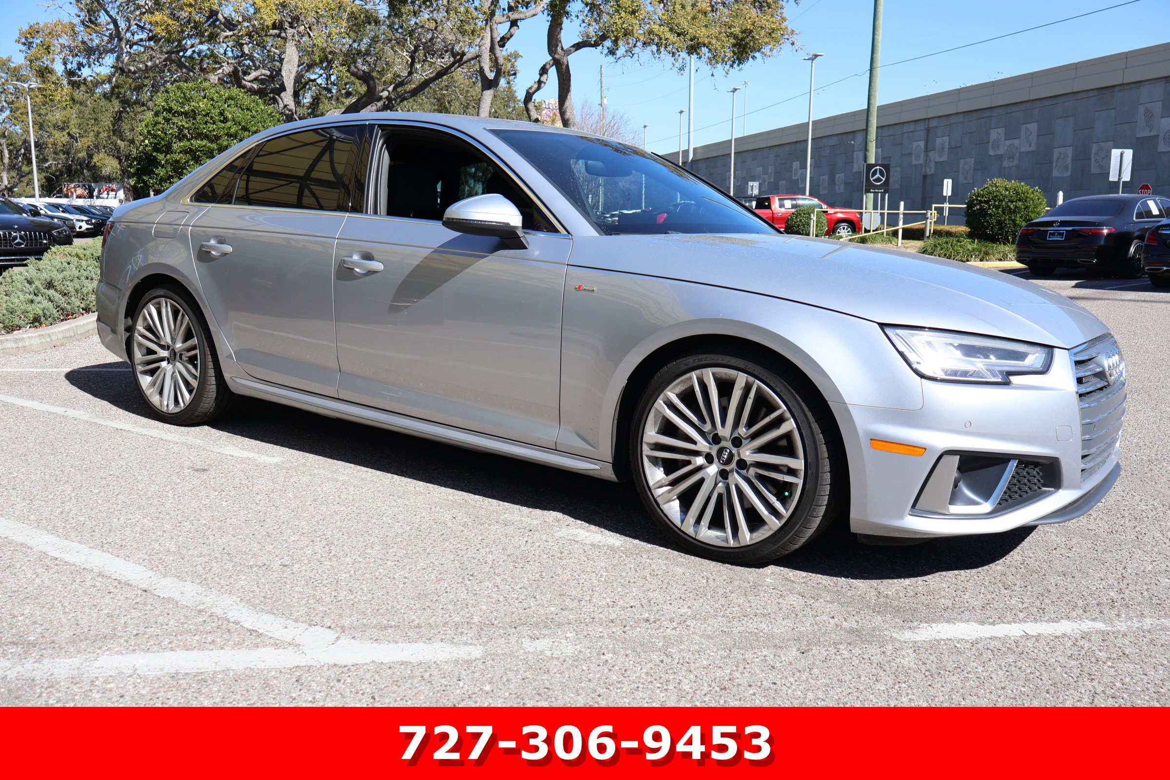 Used 2019 Audi A4 2.0T Premium Plus w/ Premium Plus Package image 12