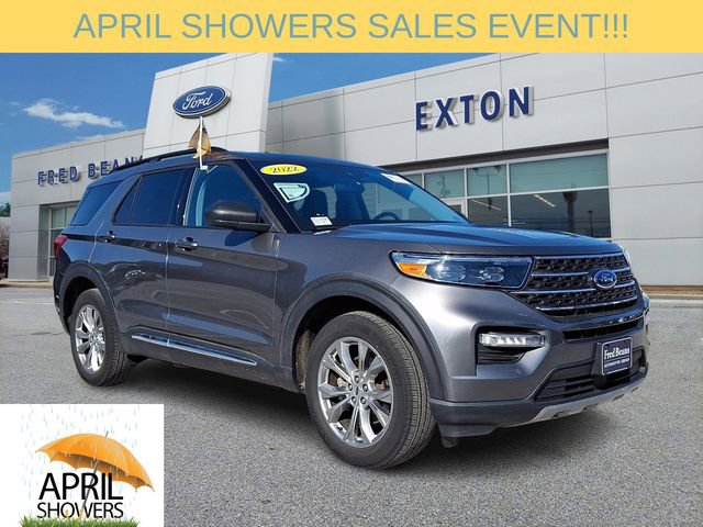 Certified 2022 Ford Explorer XLT w/ Equipment Group 202A image 1