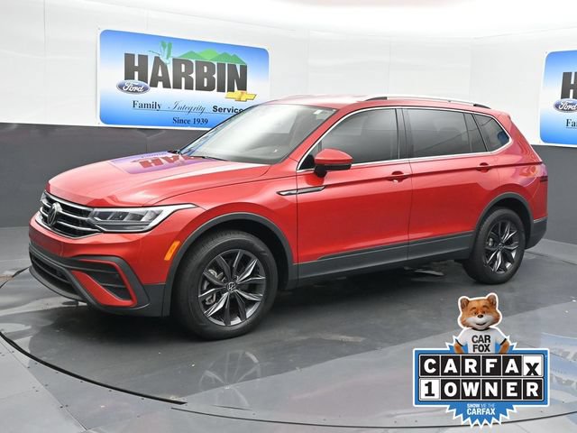 Used 2023 Volkswagen Tiguan SE