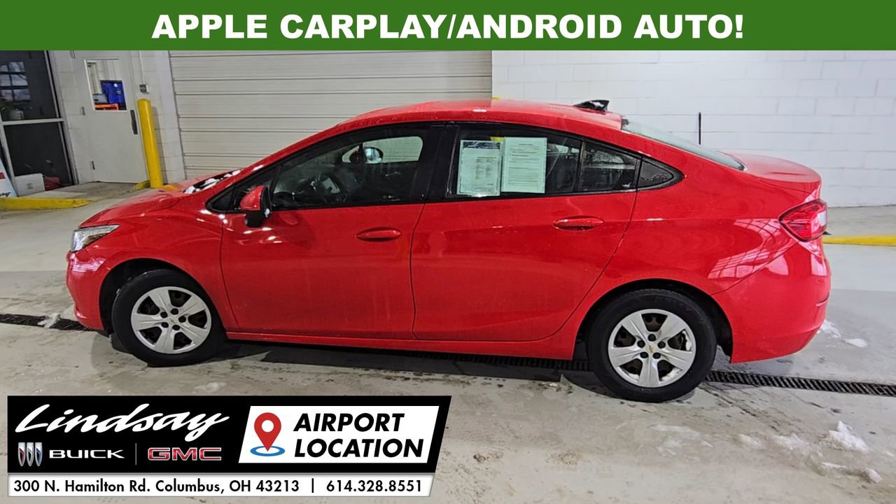 Used 2018 Chevrolet Cruze LS image 5