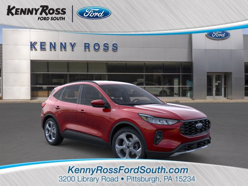 New 2026 Ford Escape ST-Line Select w/ Tech Pack #1 AWD/4WD image 1