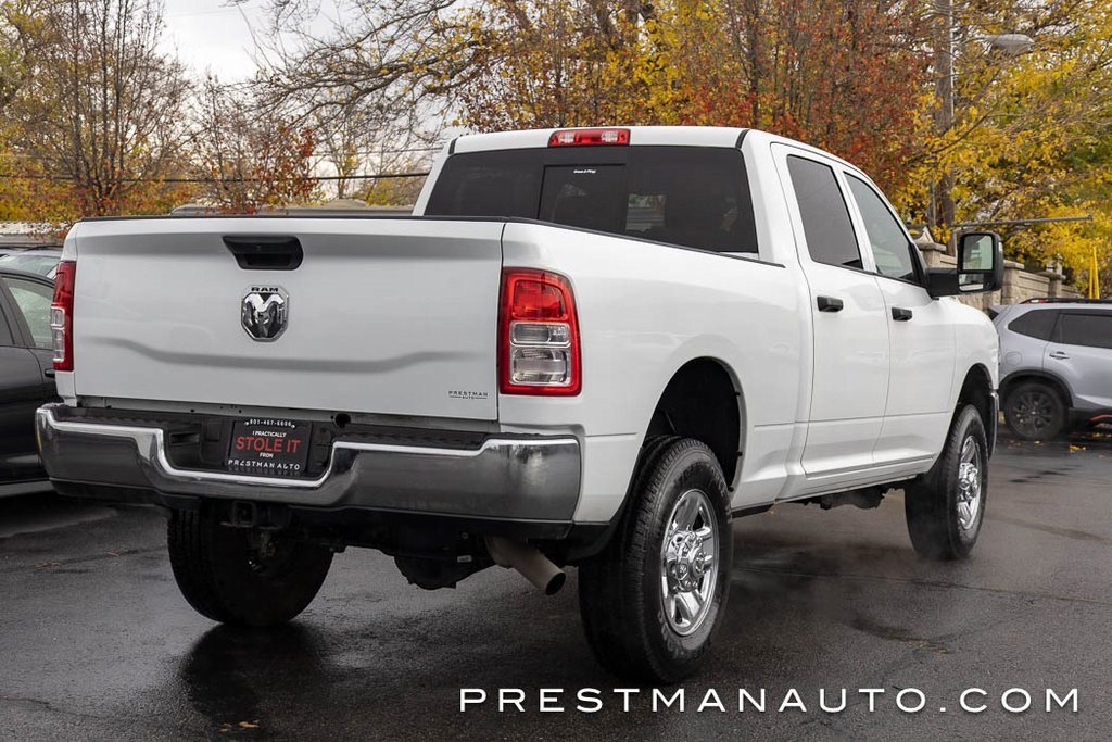 Used 2024 RAM 2500 Tradesman w/ Chrome Appearance Group image 17