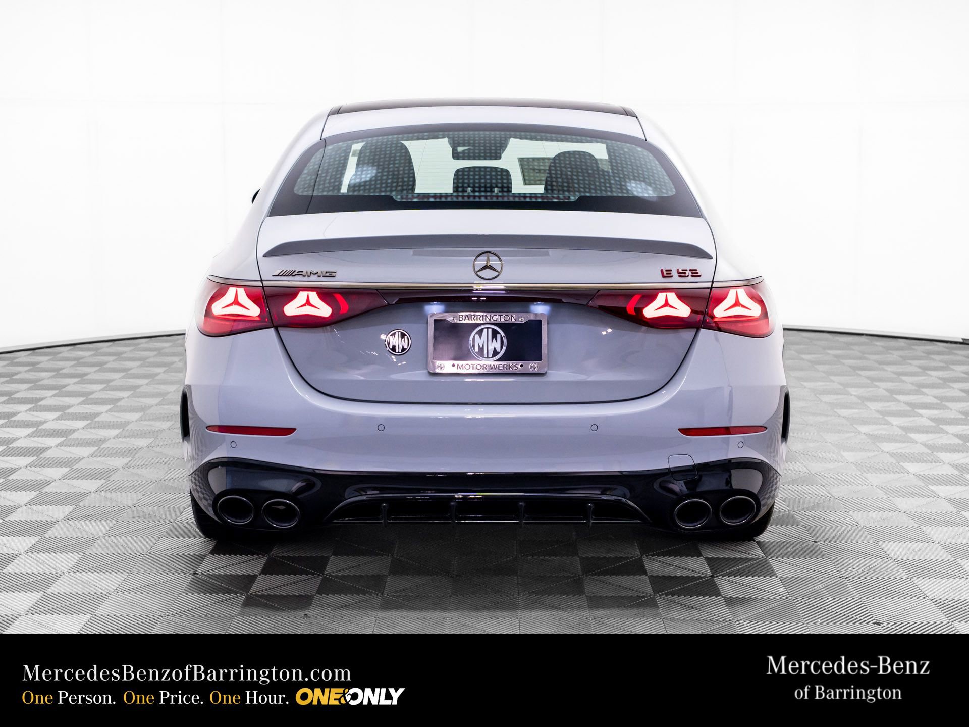 New 2026 Mercedes-Benz E 53 AMG e 4MATIC Sedan image 4