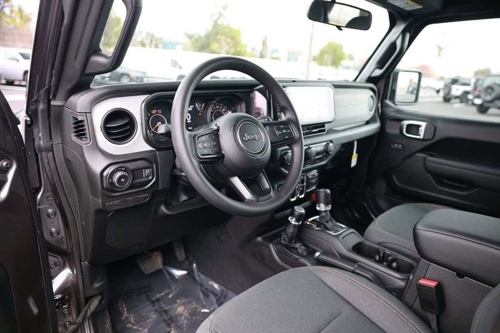 New 2026 Jeep Wrangler Sport image 10