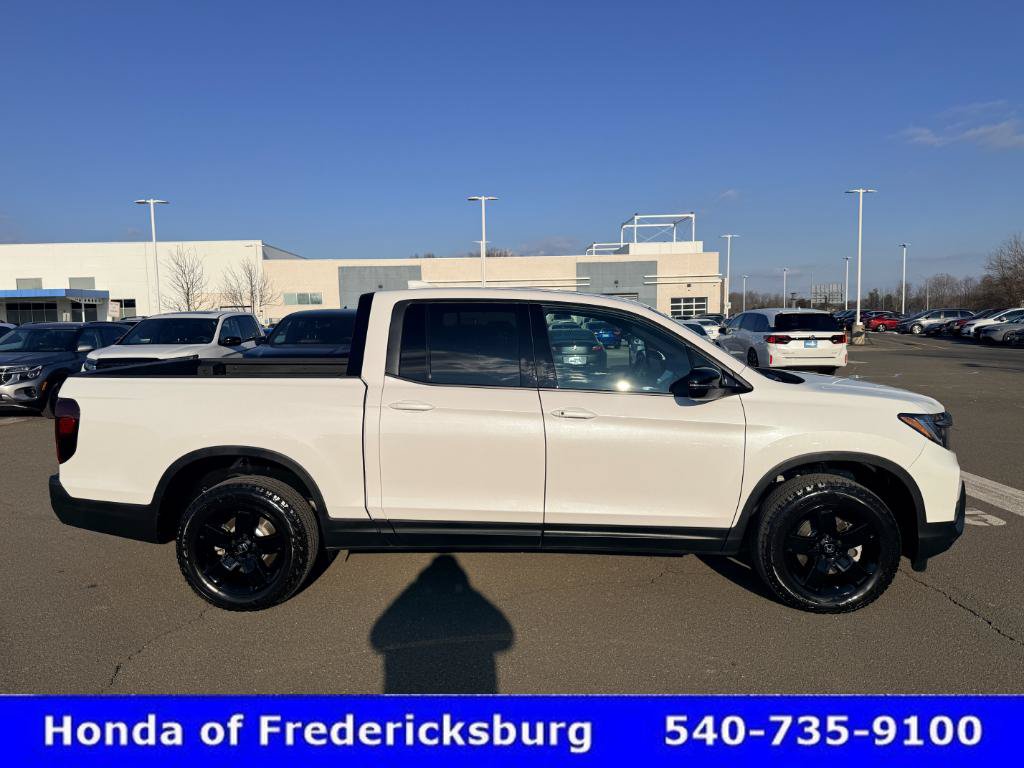 Certified 2026 Honda Ridgeline Black Edition image 7