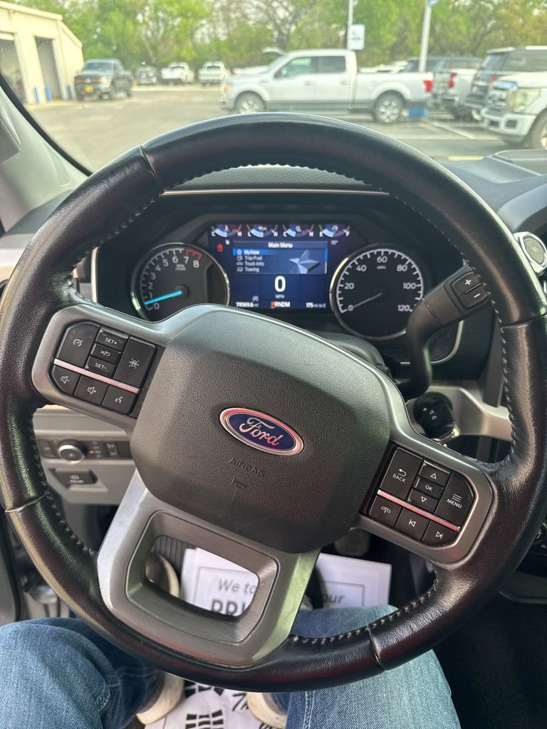 Used 2021 Ford F150 XLT w/ Equipment Group 301A Mid image 9