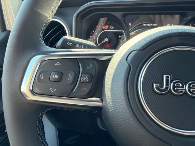 New 2026 Jeep Wrangler Unlimited Sahara AWD/4WD image 23
