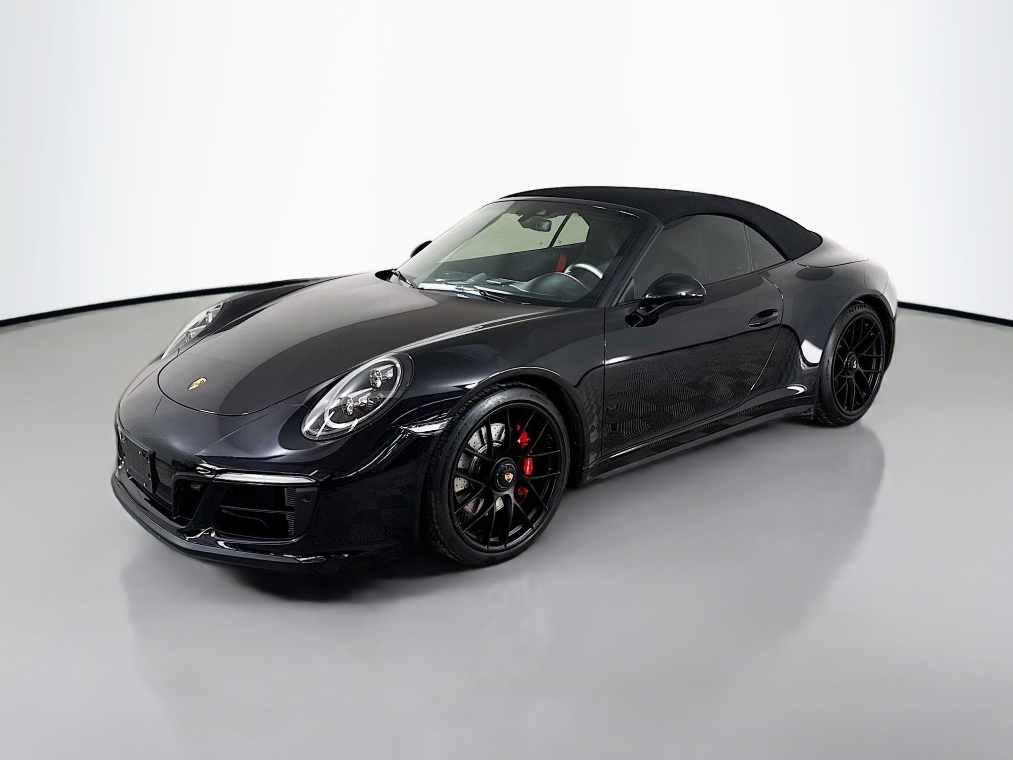 Certified 2019 Porsche 911 Carrera 4 GTS