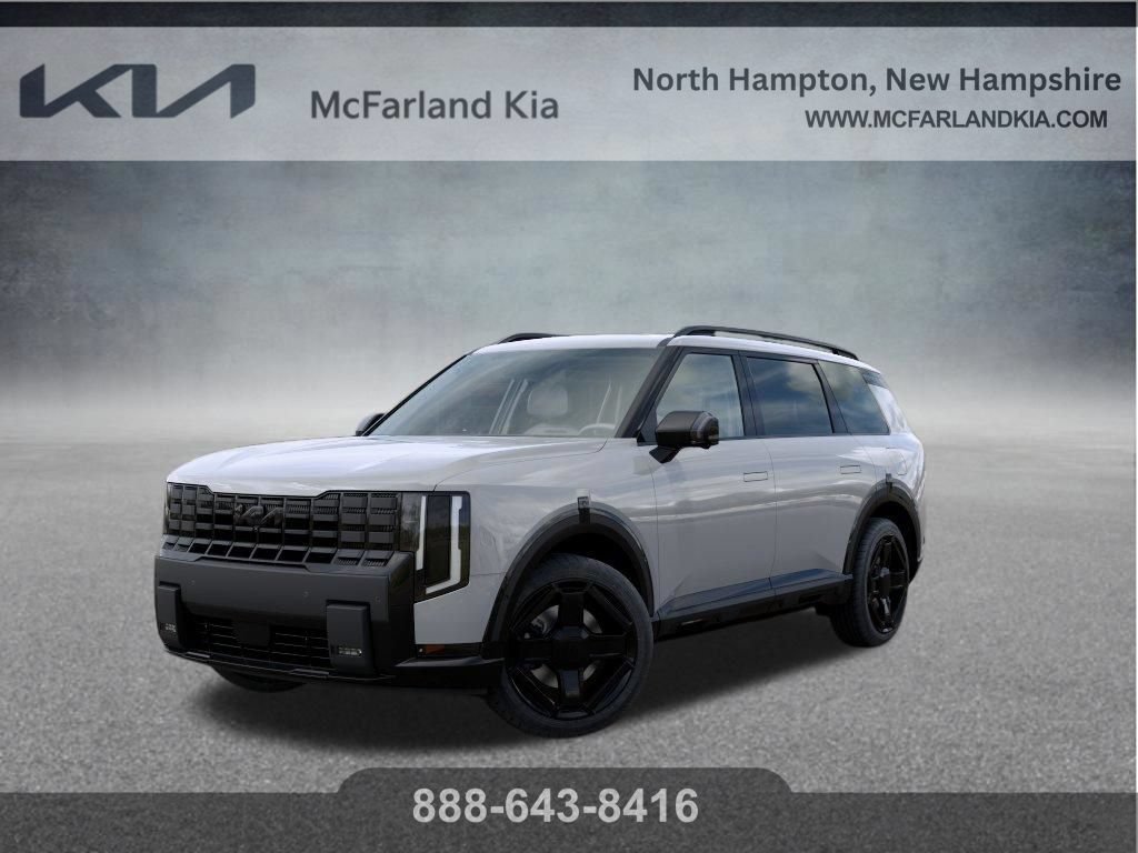 New 2027 Kia Telluride X-Line SX Prestige w/ Towing Package AWD/4WD image 1