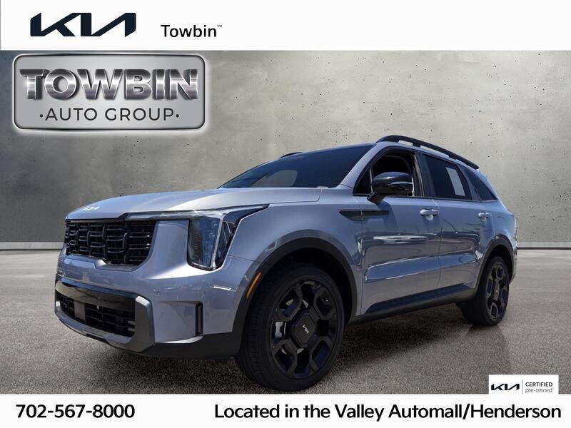 Certified 2024 Kia Sorento X-Line EX